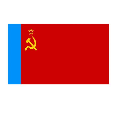 Russian Ssr Flag High Quality100 Polyester Russian Banner Soviet Socialist Republic Flag