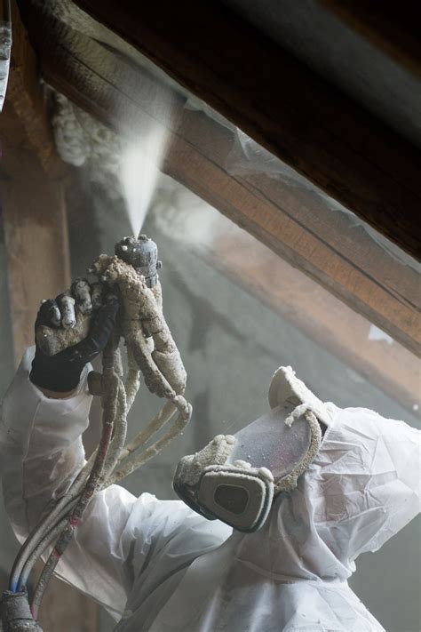 A licensed icynene spray foam installer will ensure that the product is applied properly and as. Spray Foam Insulation Worcester, MA | Home & Commercial