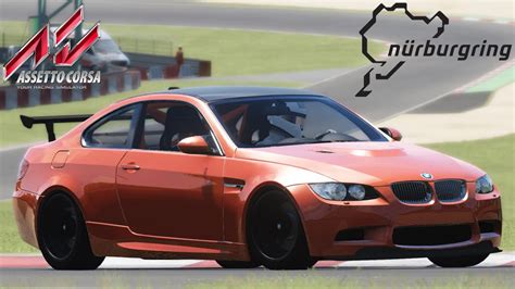 Assetto Corsa Bmw M E Gts Nurburgring Gp Youtube