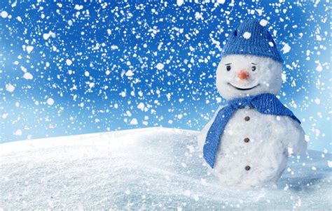 Winter Snowmen Wallpapers Wallpaper Cave