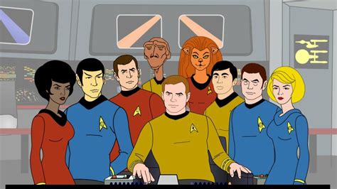Star Trek The Animated Series Staffeln Und Episodenguide Netzwelt