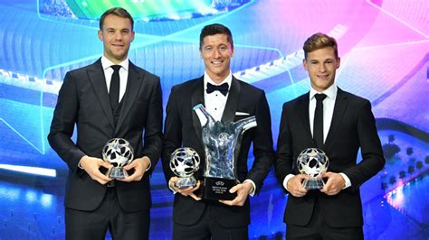 Uefa Player Awards Uefa Champions League