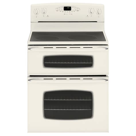 Maytag 30 Inch Electric Double Oven Freestanding Range Color Bisque