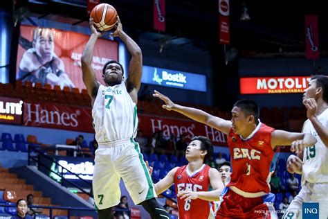 Filoil La Salle Rolls To Fourth Straight Win With Rout Of Eac