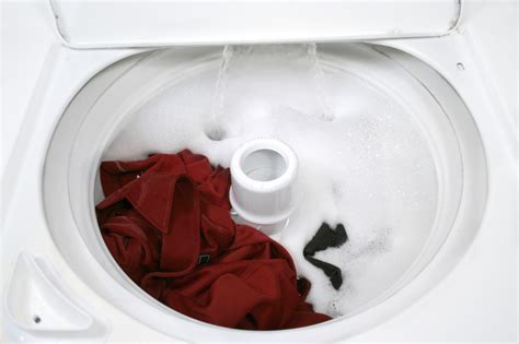 Hot water can potentially set it in. LaundryGoddess.com: Washing Temperatures