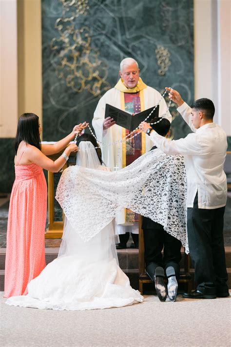 Cord and Veil Ceremony