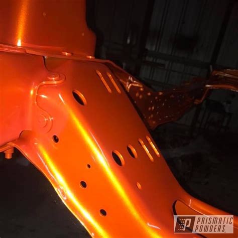 Ford Excursion Parts In Illusion Orange And Clear Vision Prismatic