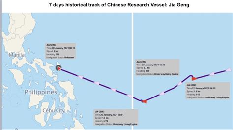China Survey Ship Intrusion In Ph Waters Detected Again Global News