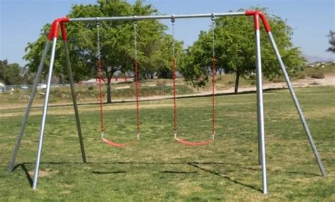 Jensen Swing Heavy Duty Commercial Metal Swing Sets