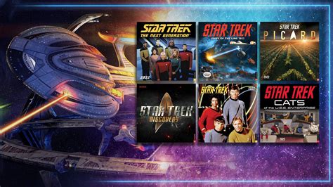New Line Of Star Trek Calendars For Trek Central