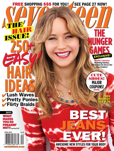 Jennifer Lawrence Magazine Cover Have A Pretty Amazing