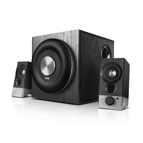 Edifier M3600D THX Certified 2.1 Computer Speakers with 8-inch ...