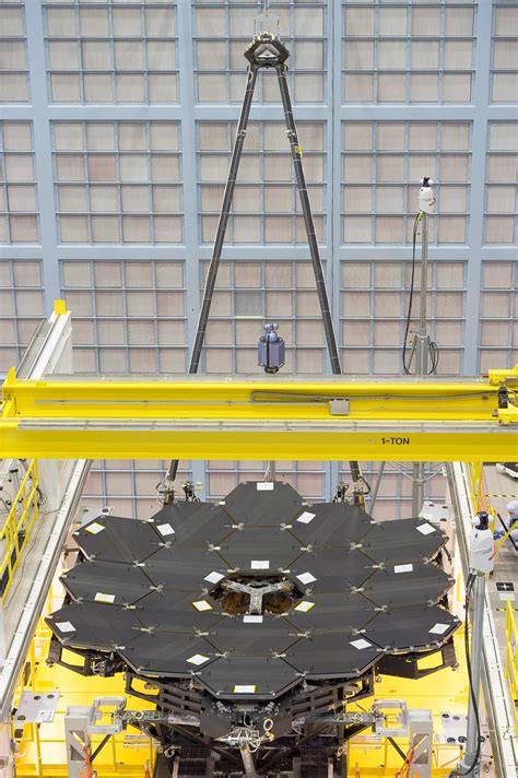 All Primary Mirrors Fully Installed On Nasas James Webb Space