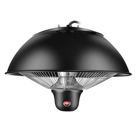 These lamps for heating are placed in stainless steel casings that are mounted on a wall or put on the the patio heater is electrically powered consumes as much as 230 to 240 volts. Huicheng 1500 Watt Electric Ceiling Mounted Patio Heater ...
