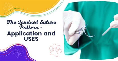 The Lembert Suture Pattern Application And Uses I Love Veterinary