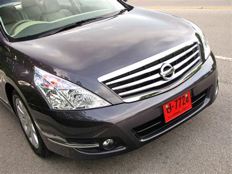 ทดลองขับ Nissan Teana J32 2 0 And 2 5 Cvt ละเอียดกว่านี้ มีอีกไหม Headlight Magazine