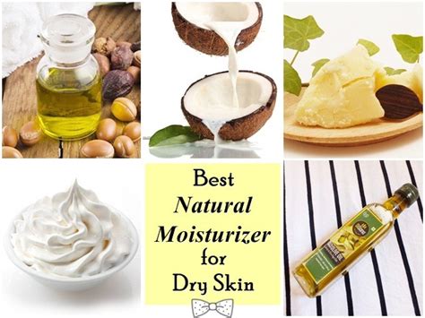 Best Natural Moisturiser For Dry Skin