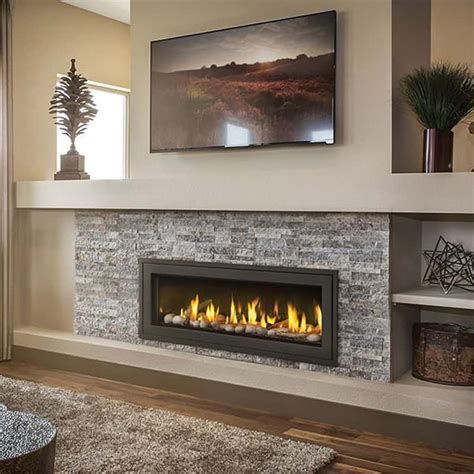 Living Room With Electric Fireplace