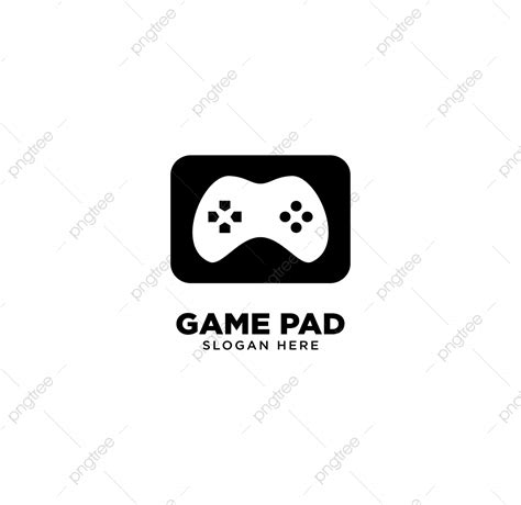 Game Logo Design Vector Hd Png Images Game Pad Logo Design Vector