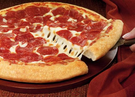 Pepperoni And Cheese A Pizza Hut Classic Is Good Any Day Of The
