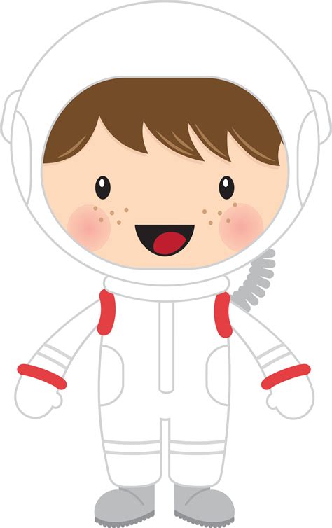 Astronaut Clipart Child Astronaut Child Transparent Free For Download