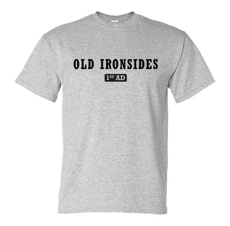 Old Ironsides 1st Armored Division Subdued T Shirt Us Army Division T