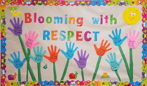 Touch This Image Blooming With Respect By Classroom Direct Classroom