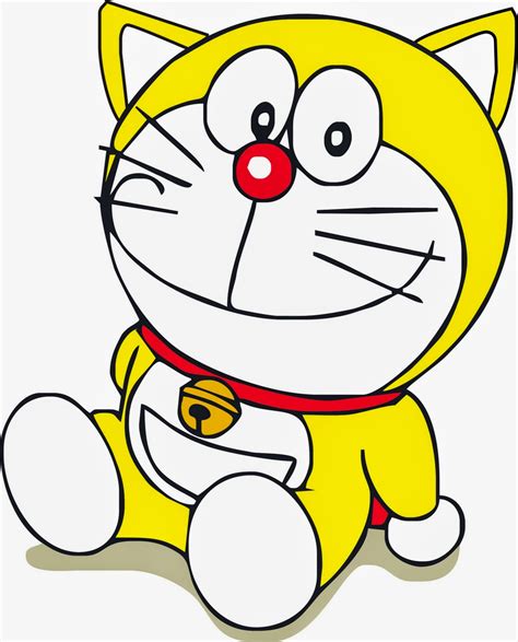 52 Gambar Doraemon Warna Kuning Terbaru