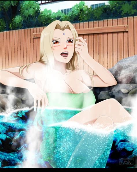 Hope You Like This Artwork Of Mine About The Beautiful Tsunade From Naruto You Can Find The PSD