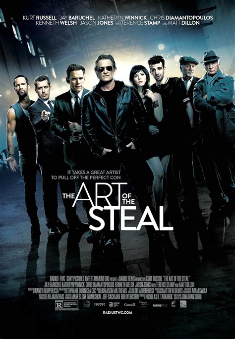 The Art Of The Steal 2013 Imdb