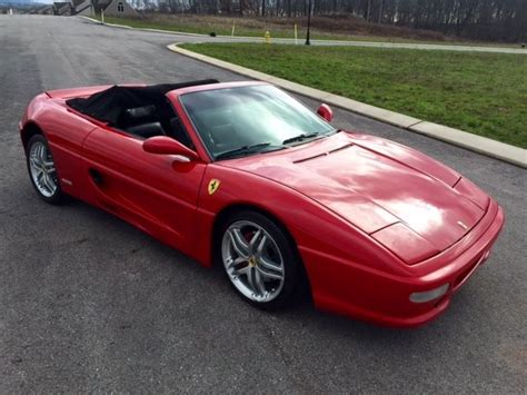 Drivetime.com has been visited by 10k+ users in the past month "AUTHENTIC LOOKING" F355 Spider Spyder replica kitcar kit car fiero ferrari for sale: photos ...