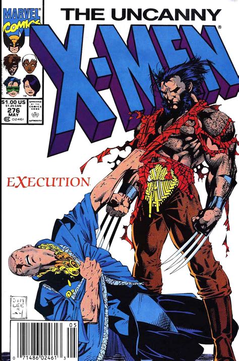 Uncanny X Men Vol 1 276 Marvel Database Fandom Powered By Wikia