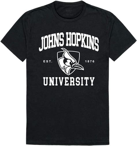 Jhu Johns Hopkins Blue Jays Ncaa Seal College T Shirt Clothing