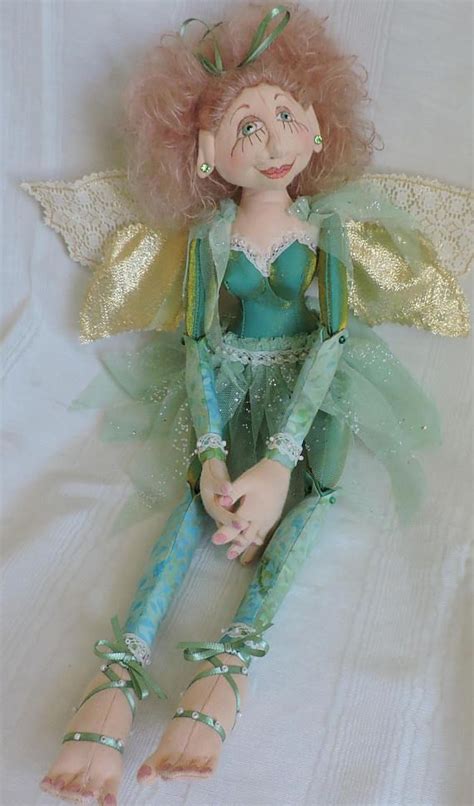 17 Inch Fairy With Jan Horrox Titania Pattern For Body And Terese Cato