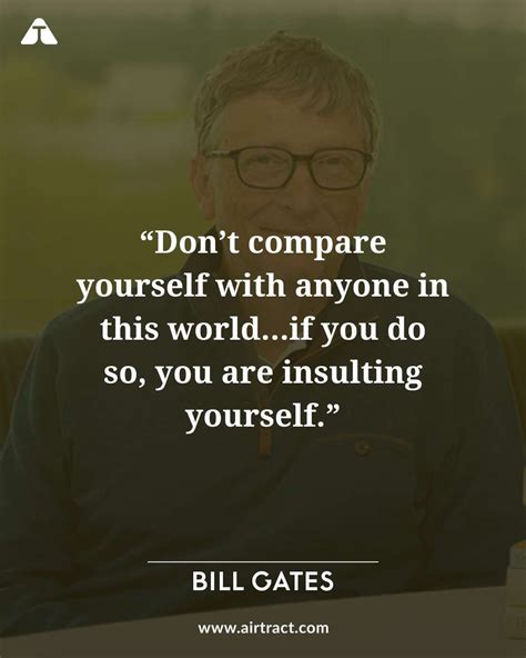 Dont Compare Yourself With Anyone In This Worldif You Do So You