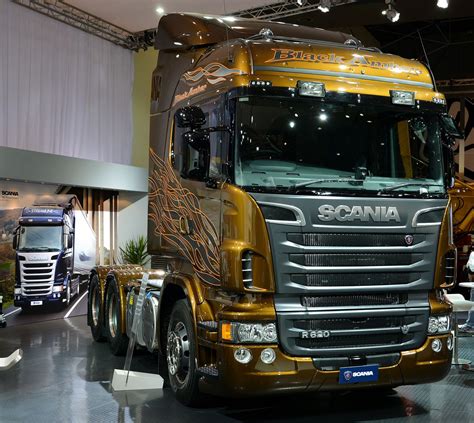scania customised trucks big trucks heavy truck