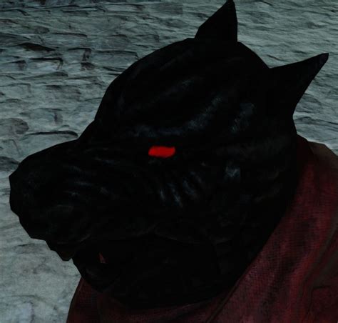 Vengarls Helm Recolored Black Also Red Eyes Version At Dark Souls 2