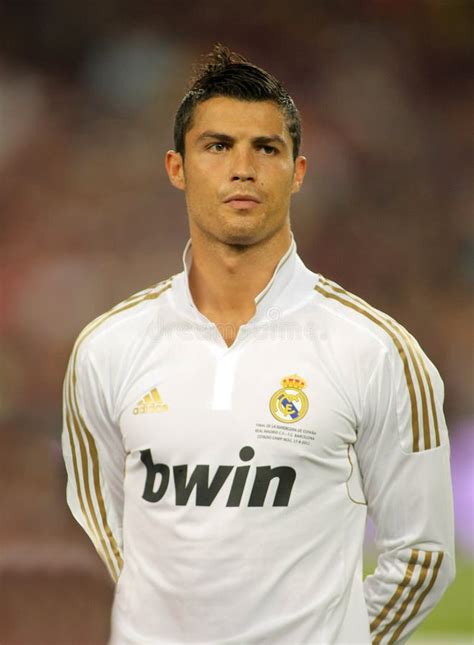 Cristiano Ronaldo De Real Madrid Image éditorial Image Du Concurrence