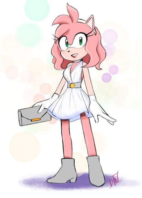Cool Sonic Boom Amy Rose Drawing The Japingape