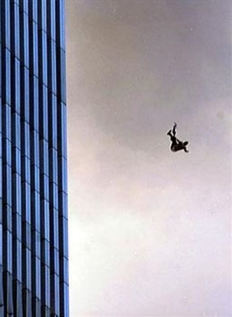 World Trade Center Jumpers Hitting Ground Sezginalay