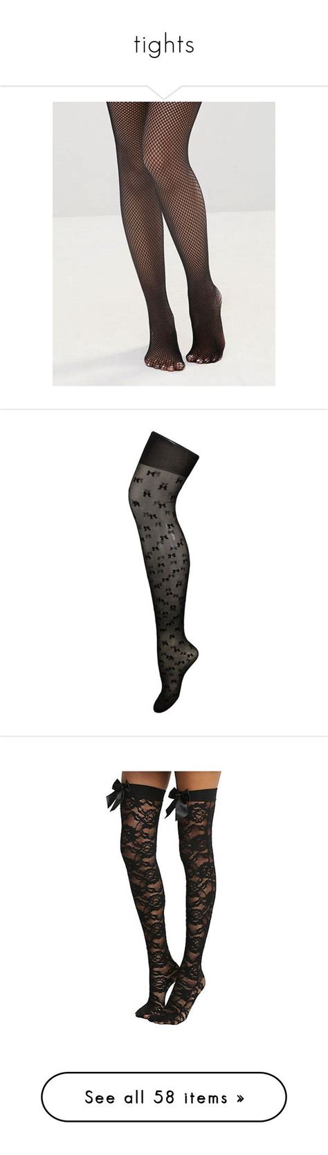 Tights By Crossjaden On Polyvore Featuring Intimates Hosiery Tights