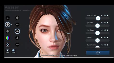 Ds Games With Character Creation Azera Online Kr