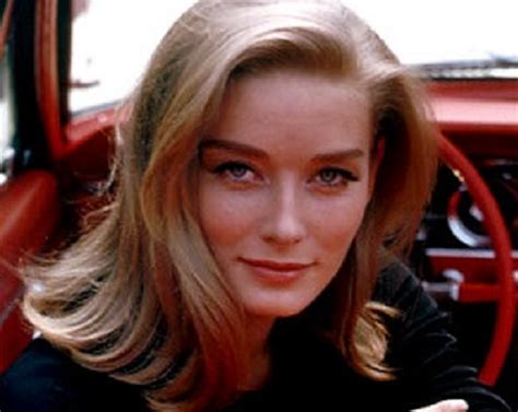 Bond Girl Tilly Masterson Played By Tania Mallet In Goldfinger