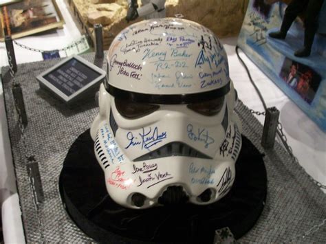 Signed Stormtrooper Helmet Flickr Photo Sharing
