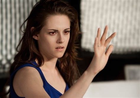 Kristen Stewart Talks The Twilight Saga Breaking Dawn Part 2