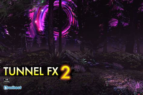 Tunnel Fx 2 Particleseffects Unity Asset Store