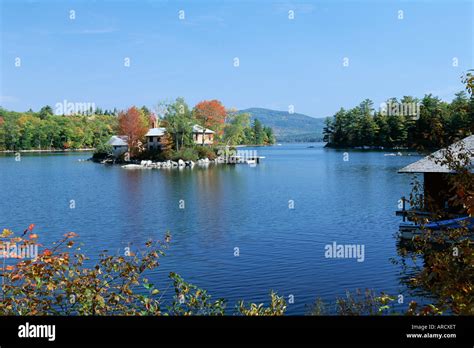 Squam Lake New Hampshire Hi Res Stock Photography And Images Alamy