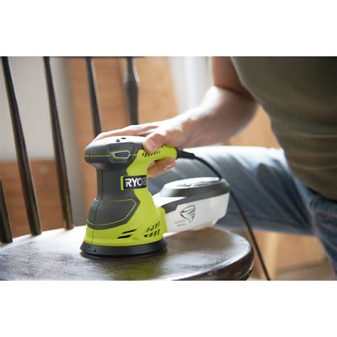 Sanders Ryobi Random Orbit Sander 125mm 300w Ros300