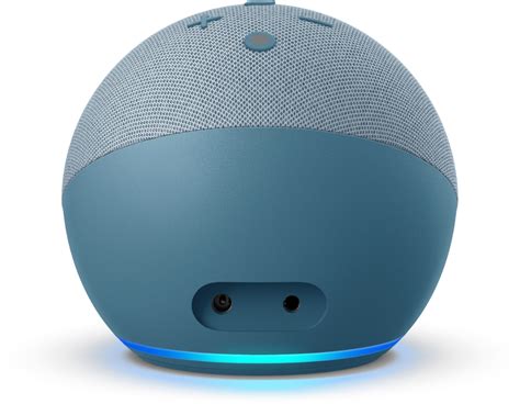 Amazon Echo Dot 4th Gen Smart Speaker With Alexa Twilight Blue