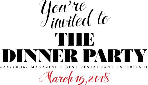 You Are Cordially Invited To An Intimate Dinner Party Calligraphy